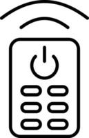 Remote Control Icon Style vector