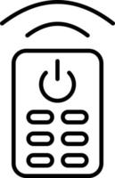 Remote Control Icon Style vector