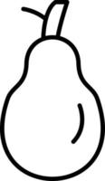 Pear Icon Style vector