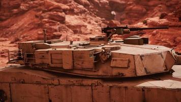 american tank Abrams in afghanistan video