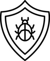 Antivirus Icon Style vector