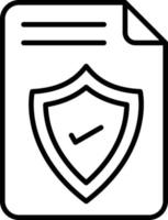 Safe Icon Style vector