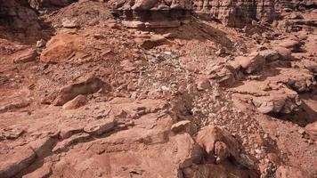 rocce rosse del parco nazionale del Grand Canyon video