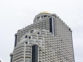 sathorn bangkokthailand16 de agosto de 2018 sathorn unicorn building edificio abandonado desde la recesión económica. el 16 de agosto de 2018 en Tailandia. foto