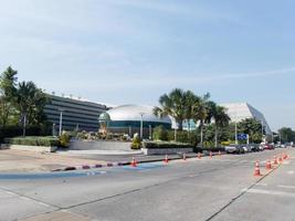 The Government Complex Commemorating His Majesty Chaengwattana BANGKOK THAILAND25 DECEMBER 2018Is a place that includes various government agencies in the same place totaling 29 units. photo