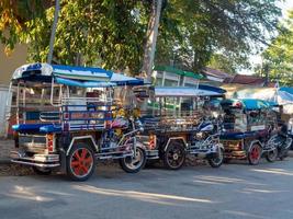 LOEI CHIANG KHAN  THAILAND06 DECEMBER 2019Chiang Khan is known as a cultural tourist destination. And the beautiful landscape of the Mekong River. photo