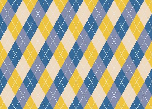 vector de patrón de rombos