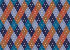 Argyle Pattern vector