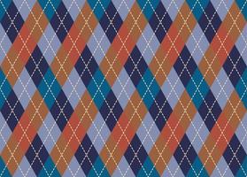 Argyle Pattern vector