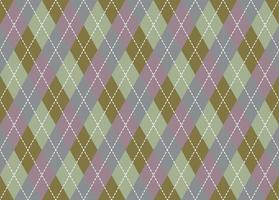 Argyle Pattern vector
