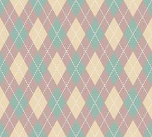 Argyle Pattern vector texture background