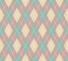 Argyle Pattern vector texture background