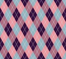 Argyle Pattern vector texture background