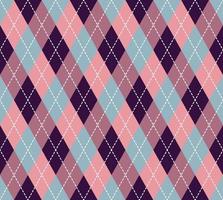 Argyle Pattern vector texture background