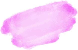 Pink Watercolor Texture in Soft Color vector