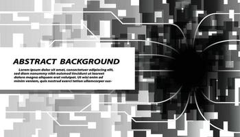 Abstract banner background vector