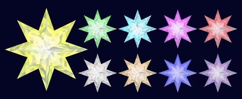 star geometric vector