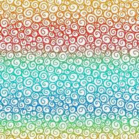 Seamless hand drawn doodle graphic pattern vector