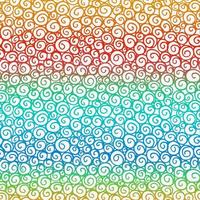 Seamless hand drawn doodle graphic pattern vector