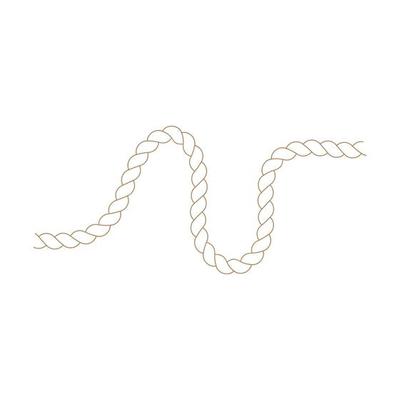 Rope icon vector illustration template