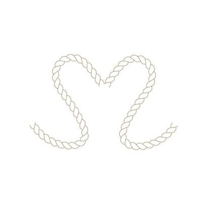 Rope icon vector illustration template