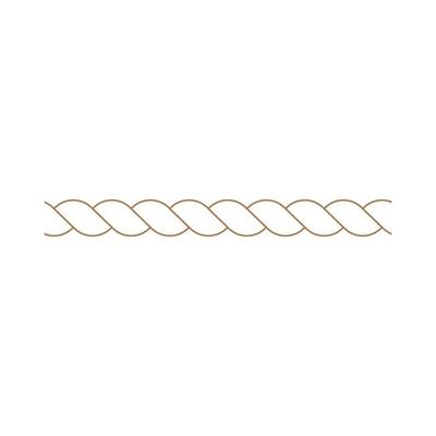 Rope icon vector illustration template