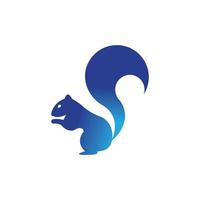 Squirrel symbol illustration vector icon background