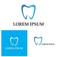 Dental logo Template vector illustration icon design