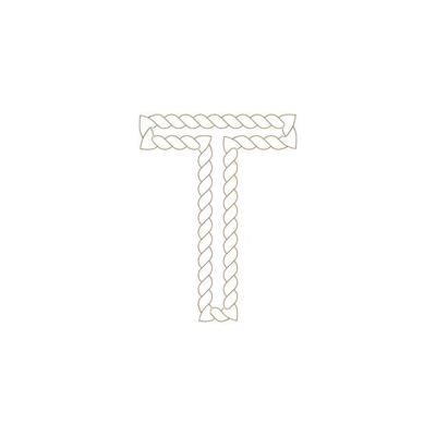 T Rope icon vector illustration template