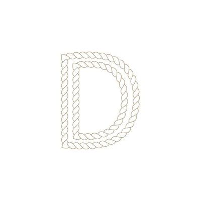 D Rope icon vector illustration template