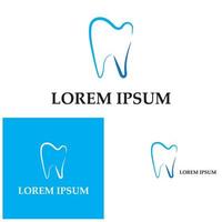 Dental logo Template vector illustration icon design