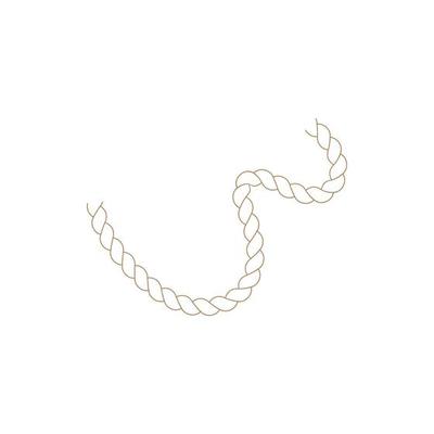 Rope icon vector illustration template