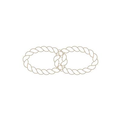 Rope icon vector illustration template