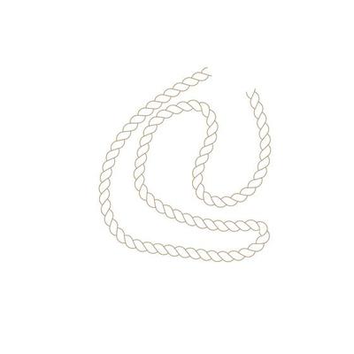 Rope icon vector illustration template