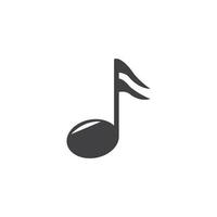 Music Note Icon Vector illustration design