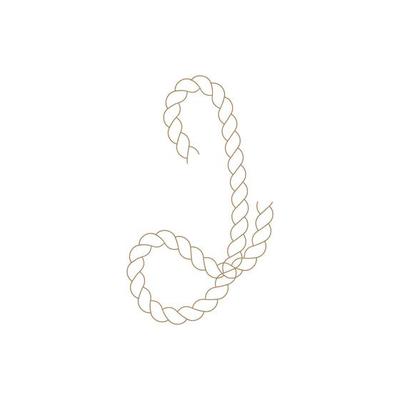 Rope icon vector illustration template