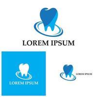 Dental logo Template vector illustration icon design