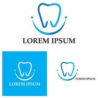 Dental logo Template vector illustration icon design