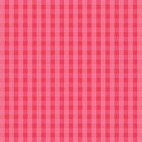 Abstract salmon-colored checked tablecloth plaid background pattern vector