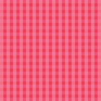 Abstract salmon-colored checked tablecloth plaid background pattern vector