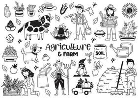 farming vector illustration Vector for banner
