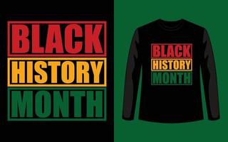 Black history month february 2022 modern creative banner, sign, design concept, social media post, template with red, green and yellow African background vector