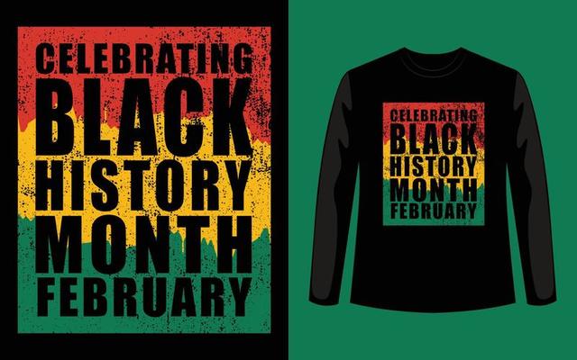 Black history month celebrate. vector illustration design graphic Black history month