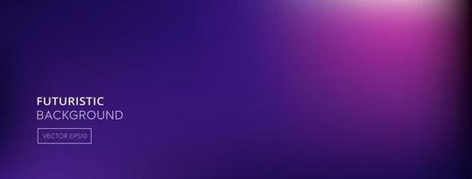 Dark blue and purple gradient abstract background vector