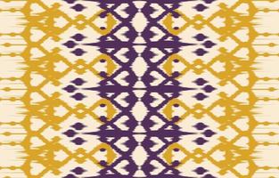 Ethnic abstract ikat art. Seamless pattern in tribal, folk embroidery, and Mexican style. Aztec geometric art ornament print.Design for carpet, wallpaper, clothing, wrapping, fabric, cover, textile vector