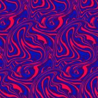 Abstract Red and Blue Marble Texture Vector Seamless Pattern Design. Awesome for classic product design, fabric, backgrounds, invitations, packaging design projects. Surface pattern design.