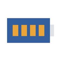 Battery Isolated Vector icon which can easily modify or edit