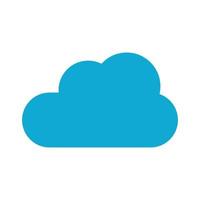 Cloud Isolated Vector icon which can easily modify or edit