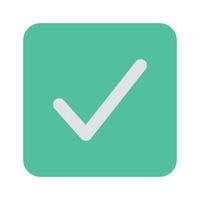 Yes Isolated Vector icon which can easily modify or edit