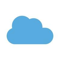 Cloud Isolated Vector icon which can easily modify or edit